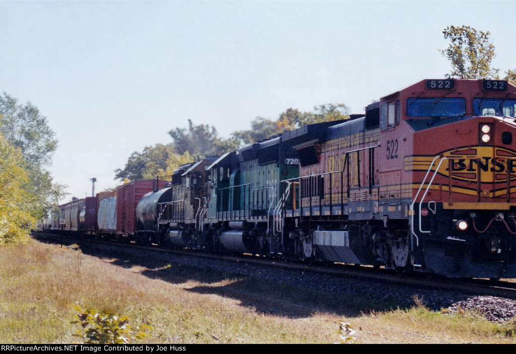 BNSF 522 West